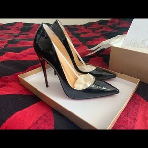 Brand New Red Bottom Christian Louboutin 39.5 sz
